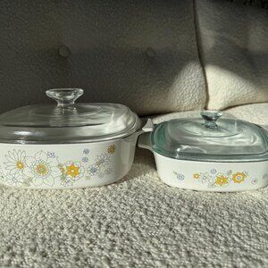 Corningware Floral Bouquet 2 Qts (1971-1974)